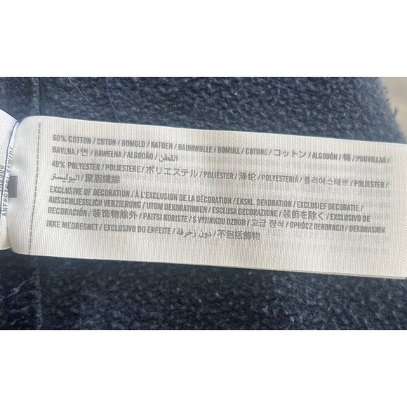 Y2K Abercrombie & Fitch Navy Blue Embroidered Joggers Sweatpants Drawstring S - Picture 9 of 9